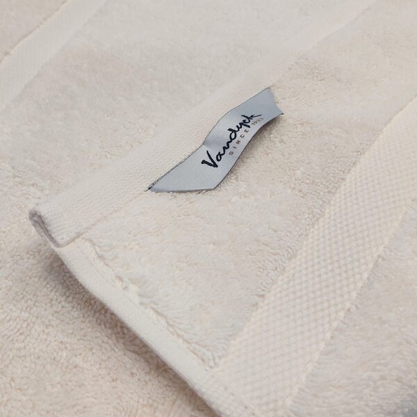 Vandyck Ručník Ranger Cream tan 650g/m2 - 40x60 cm