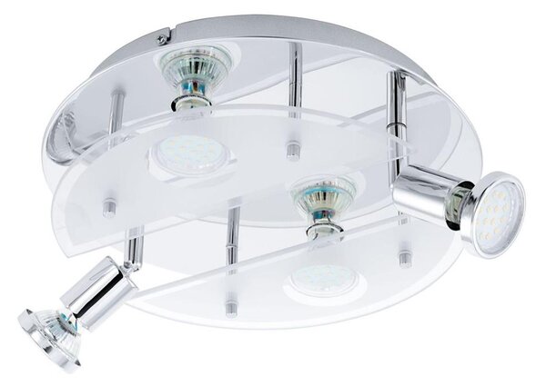 EGLO 93085 - LED Stropní svítidlo CABO 1 4xGU10/3W