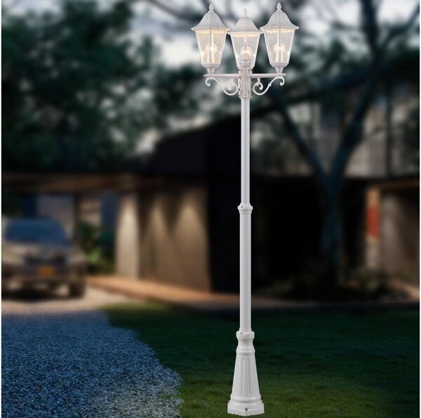 Eglo 93454 Venkovní lampa NAVEDO 3xE27/60W/230V IP44