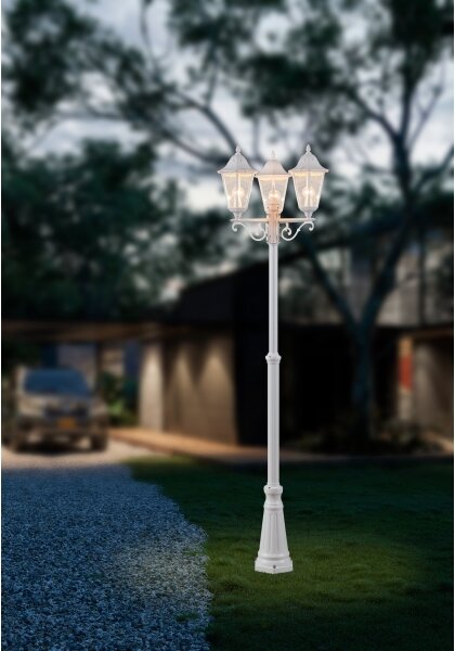 Eglo 93454 Venkovní lampa NAVEDO 3xE27/60W/230V IP44