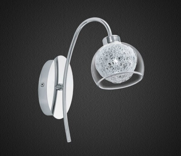 Eglo 93057 - Nástěnná lampička OVIEDO G9/33W/230V