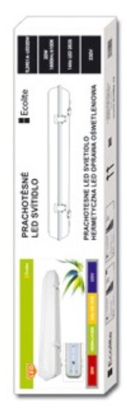 Ecolite LED prachotěs, 20W, IP65, 4100K TL3901A-LED20W