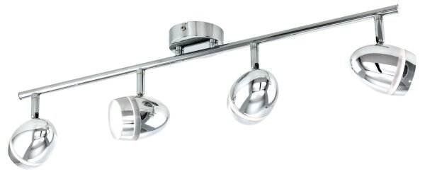 Eglo 75126 - LED bodové svítidlo LOZAINA 4xLED/3W/230V