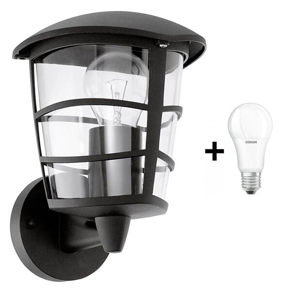 Eglo 93097 - LED Venkovní nástěnné svítidlo ALORIA 1xE27/8,5W/230V IP44