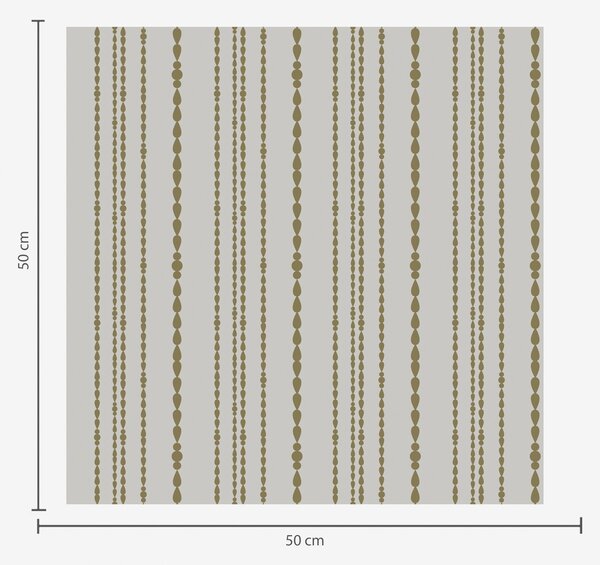 Tapety Minimalistický vzor ve formě žlutých kapek ve svislém pruhu, Tapety geometrie, Tapety pruhy, a00448 : uwalls.cz