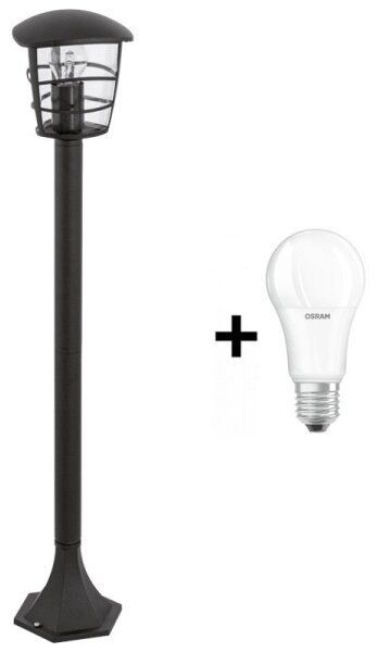 Eglo 93408 - LED Venkovní lampa ALORIA E27/8,5W/230V IP44