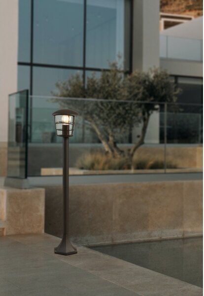 Eglo 93408 - LED Venkovní lampa ALORIA E27/8,5W/230V IP44