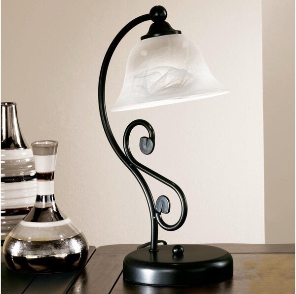 Eglo 91007 - Stolní lampa MURCIA E14/40W/230V
