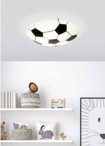 Eglo 87284 - Dětské stropní svítidlo JUNIOR E27/60W/230V