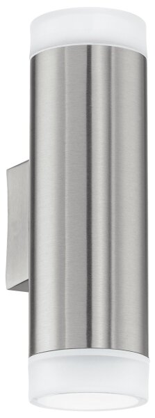 Eglo 92736 - Venkovní nástěnné svítidlo RIGA-LED GU10/2,5W/230V IP44