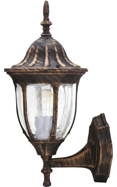 Venkovní nástěnné svítidlo FLORENCJA 1xE27/20W/230V IP43