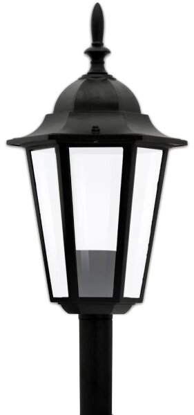 Venkovní lampa 1xE27/20W/230V IP43 96,5 cm černá