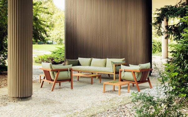 Designové zahradní konferenční stoly Umomoku Low Table