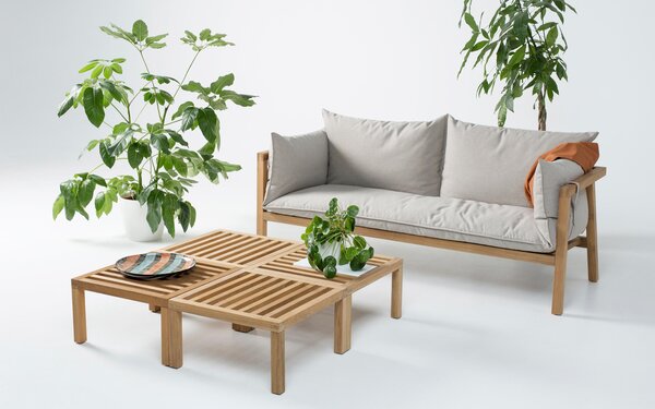 Designové zahradní konferenční stoly Umomoku Low Table