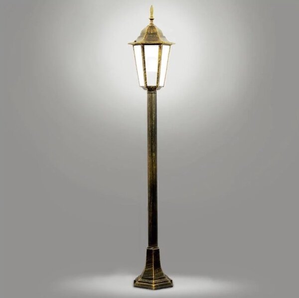 Venkovní lampa 1xE27/20W/230V IP43 96,5 cm patina