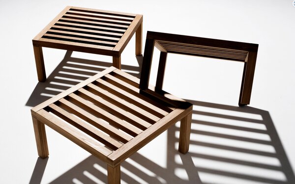 Designové zahradní konferenční stoly Umomoku Low Table