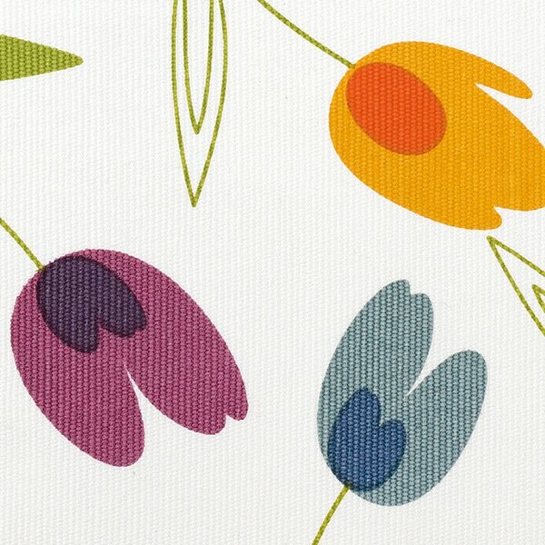 Prostírání MURI tulipány smetanovopestrá prostírání cca 30 x 45 cm