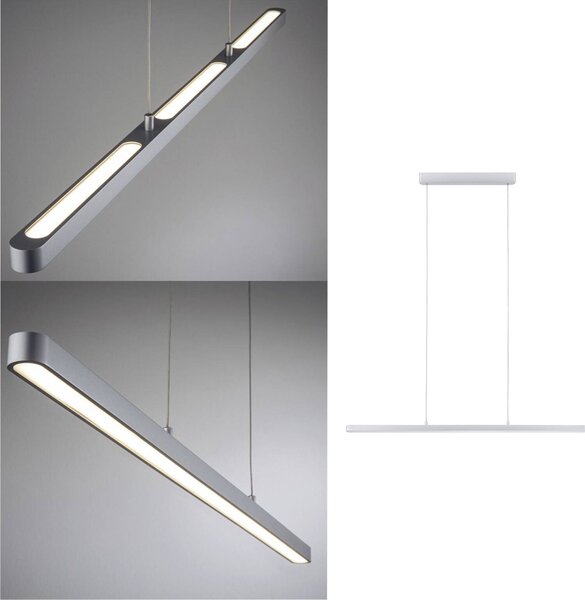 Paulmann Lento Pendell 79900 závěsné světlo LED LED 10.50 W chrom (matný)