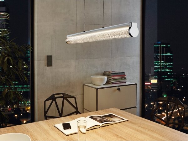 Eglo 93525 - LED závěsné svítidlo TREVELO LED/24W/230V