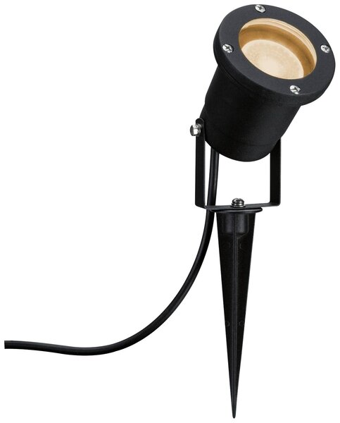 Paulmann 94731 Garden Spot 2200K zahradní reflektor LED GU10 4.3 W černá