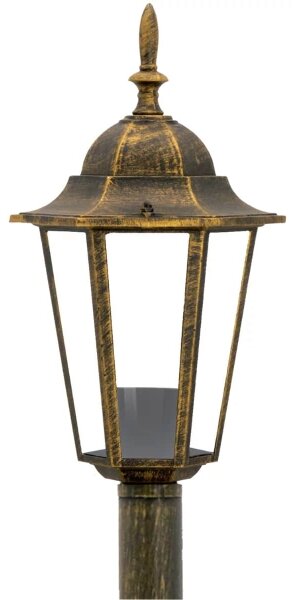 Venkovní lampa 1xE27/20W/230V IP43 96,5 cm patina