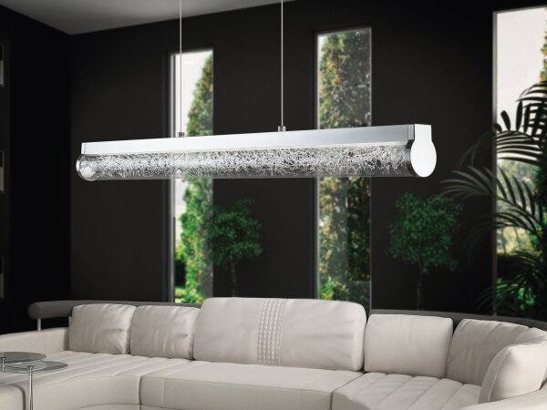 Eglo 93525 - LED závěsné svítidlo TREVELO LED/24W/230V