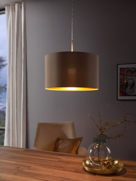 Eglo 31602 - Lustr na lanku MASERLO 1xE27/60W/230V