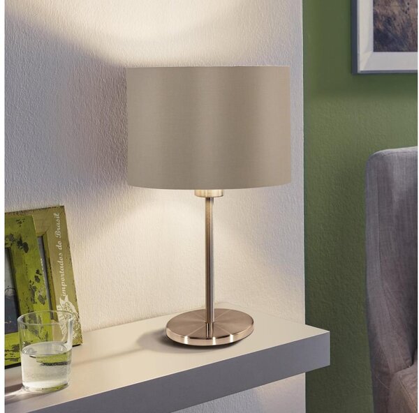 Eglo 31629 - Stolní lampa MASERLO 1xE27/60W/230V