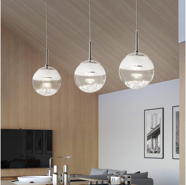 Eglo 93784 - LED Závěsné svítidlo MONTEFIO 1 3xLED/5W/230V