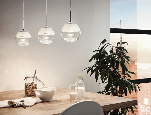 Eglo 93784 - LED Závěsné svítidlo MONTEFIO 1 3xLED/5W/230V