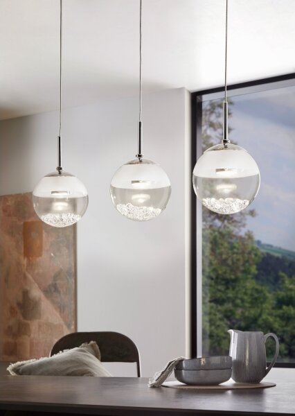 Eglo 93784 - LED Závěsné svítidlo MONTEFIO 1 3xLED/5W/230V