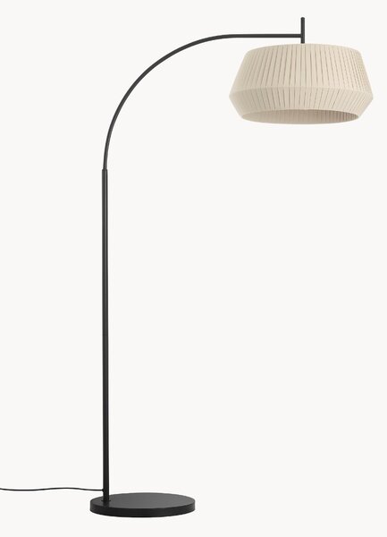 Velká lampa's látkovým stínidlem Dicte