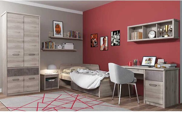 JESI NEW NOCNY STOLIK 1S GASTAN NAIROBI/ONYX