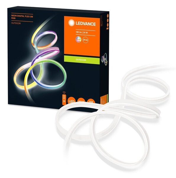 Venkovní LED RGB pásek NEON DIGITAL FLEX 5M IP44 23 W