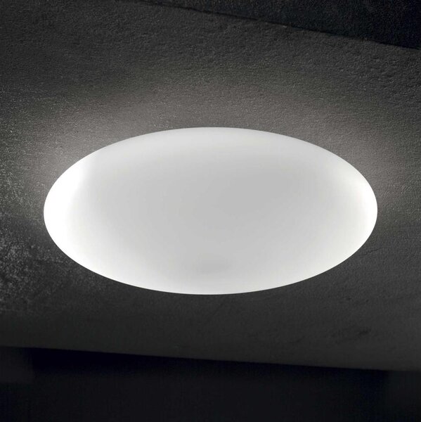 Ideal Lux - Stropní svítidlo SMARTIES 3xE27/42W/230V pr. 50 cm bílá