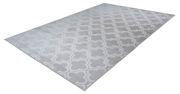 KOBEREC TKANÝ NA PLOCHO, 160/230 cm modrá, šedá - Online Only koberce & rohožky, Online Only