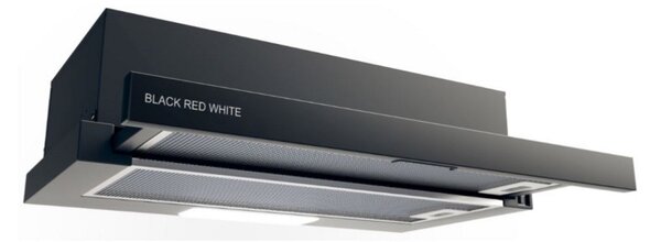 BRW Kuchyně Family Line Sole L6 GOO-60/68-L, černá/dub halifax natura