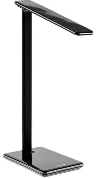 RTL 198 stm.LED lampa černá Qi 5W RETLUX RETLUX