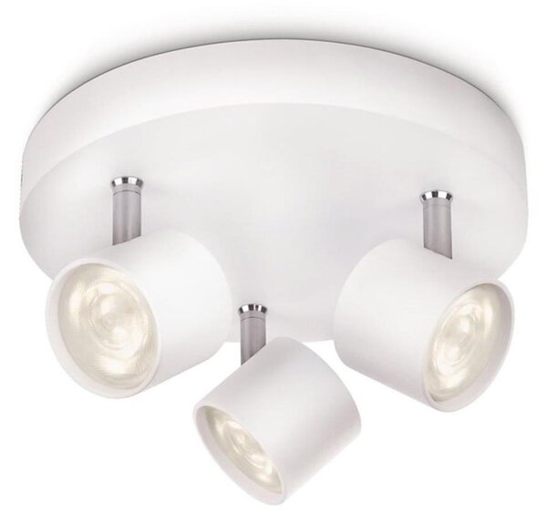 Philips 56243/31/16 - LED Stmívatelné bodové svítidlo STAR 3xLED/4W/230V