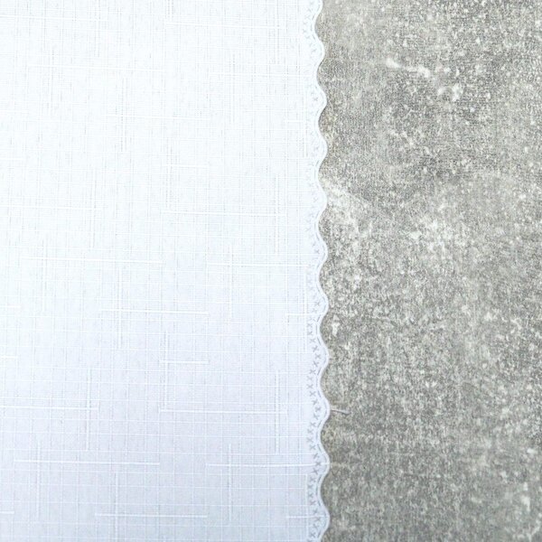Teflonový ubrus 3018 bílá STANDARD 120x120 cm