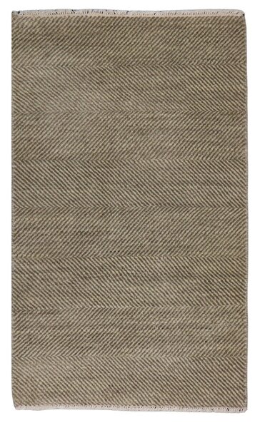 Mujkoberec Original Ručně vázaný indický koberec Sirsa 1311 brown - 60x90 cm