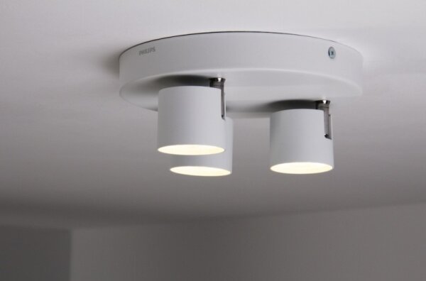 Philips 56243/31/16 - LED Stmívatelné bodové svítidlo STAR 3xLED/4W/230V
