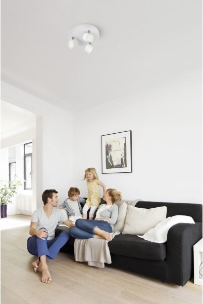Philips 56243/31/16 - LED Stmívatelné bodové svítidlo STAR 3xLED/4W/230V
