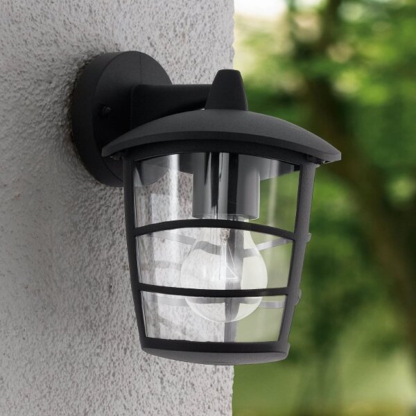Eglo 93098 - LED Venkovní nástěnné svítidlo ALORIA 1xE27/8,5W/230V IP44