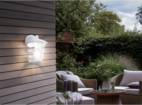 Eglo 93095 - LED Venkovní nástěnné svítidlo ALORIA 1xE27/8,5W/230V IP44