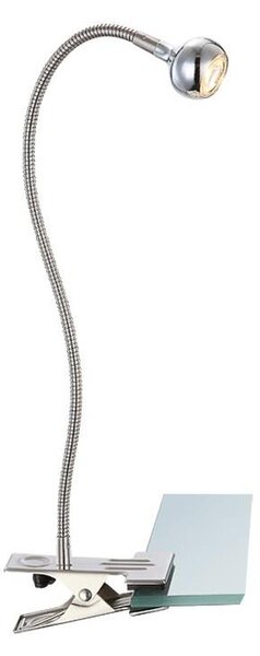 Globo 24109K - LED lampička s klipem SERPENT LED/3W/230V