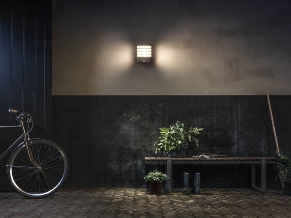 Philips 17274/93/16-LED Venkovní svítidlo se senzorem RACCOON LED/3W/230V IP44