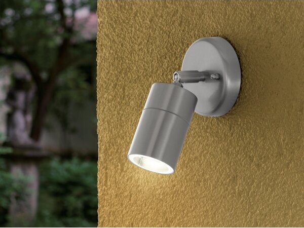 Eglo 93268 - LED venkovní osvětlení STOCKHOLM 1 1xGU10/5W/230V IP44