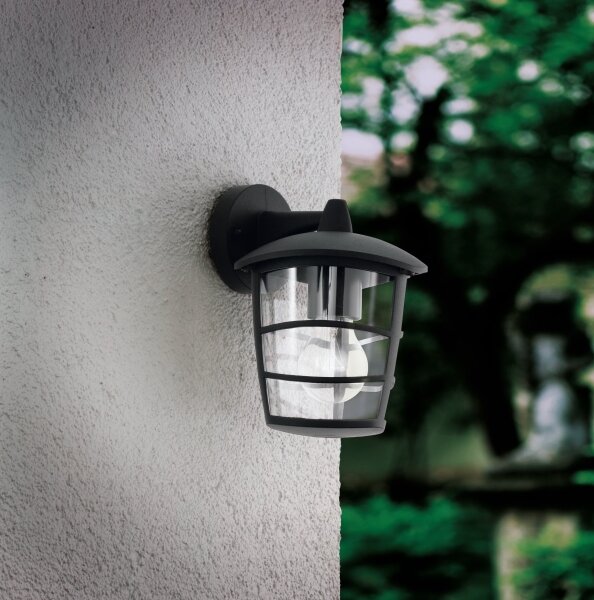 Eglo 93098 - LED Venkovní nástěnné svítidlo ALORIA 1xE27/8,5W/230V IP44