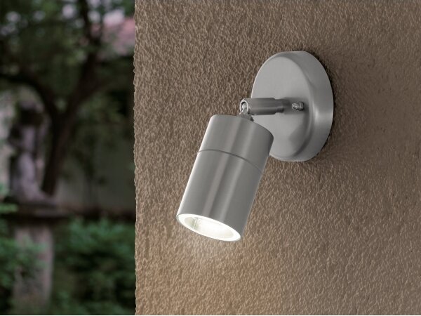 Eglo 93268 - LED venkovní osvětlení STOCKHOLM 1 1xGU10/5W/230V IP44